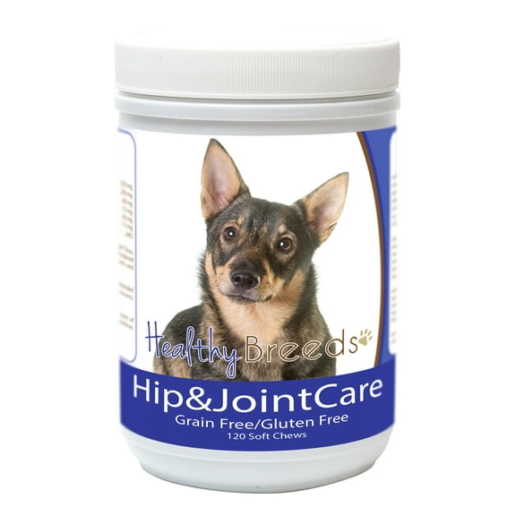 Healthy Breeds Swedish Vallhund Hip and Joint Care 120 Count