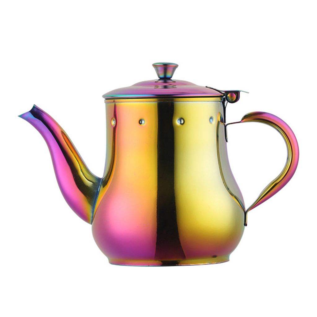 Coffee Teapot Stainless Steel Teapots Tea Kettles Drip Over Coffee
