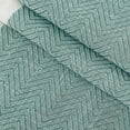 thumbnail image 2 of ICEANT 52×70 inch Textured Linen Tablecloth, Rectangle Waterproof Spill-Proof Linen Woven Table Cover, Wrinkle Free Solid Soft Dining Tablecloths For Home and Party, Green, 2 of 7