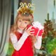 thumbnail image 5 of Adornos navideños, adornos navideños, decoración digital navideña 2025, diadema para Nochevieja, adorable accesorio con lentejuelas para fiestas festivas, celebraciones, tocados festivos., 5 of 6