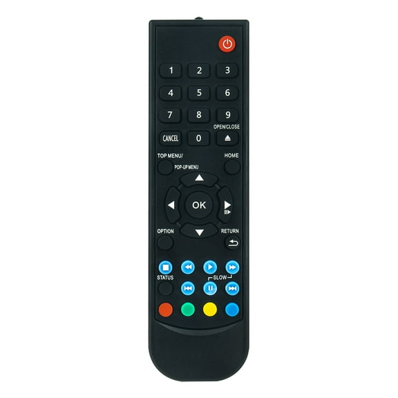 Allimity N2QAYA000205 Replaced Remote Control Compatible with Panasonic Blu-ray Disc Player DP-UB150 DP-UB154 DP-UB159 DP-UB450 DP-UB150-K DP-UB154P-K DP-UB320EB DP-UB820EB DP-UB420EB DP-UB450EBK