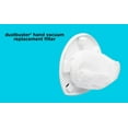 thumbnail image 5 of BLACK+DECKER dustbuster Hand Vacuum Replacement Filter, Compatible with Models CHV9610, CHV1210, CHV1410B, CHV1410L, CHV1510 and BDH2000L, 1-Pack, 5 of 8