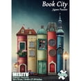 thumbnail image 2 of Puzle MISITU Book City 1000 piezas 50x70 cm Challenging, 2 of 7