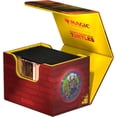 thumbnail image 5 of Ultimate Guard - Sidewinder 100+ Xenoskin - Magic: The Gathering Universes Beyond - Teenage Mutant Ninja Turtles - Pizza Mountain, 5 of 5
