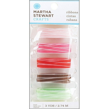 Martha Stewart Vintage Girl Five-color Ribbon Duet