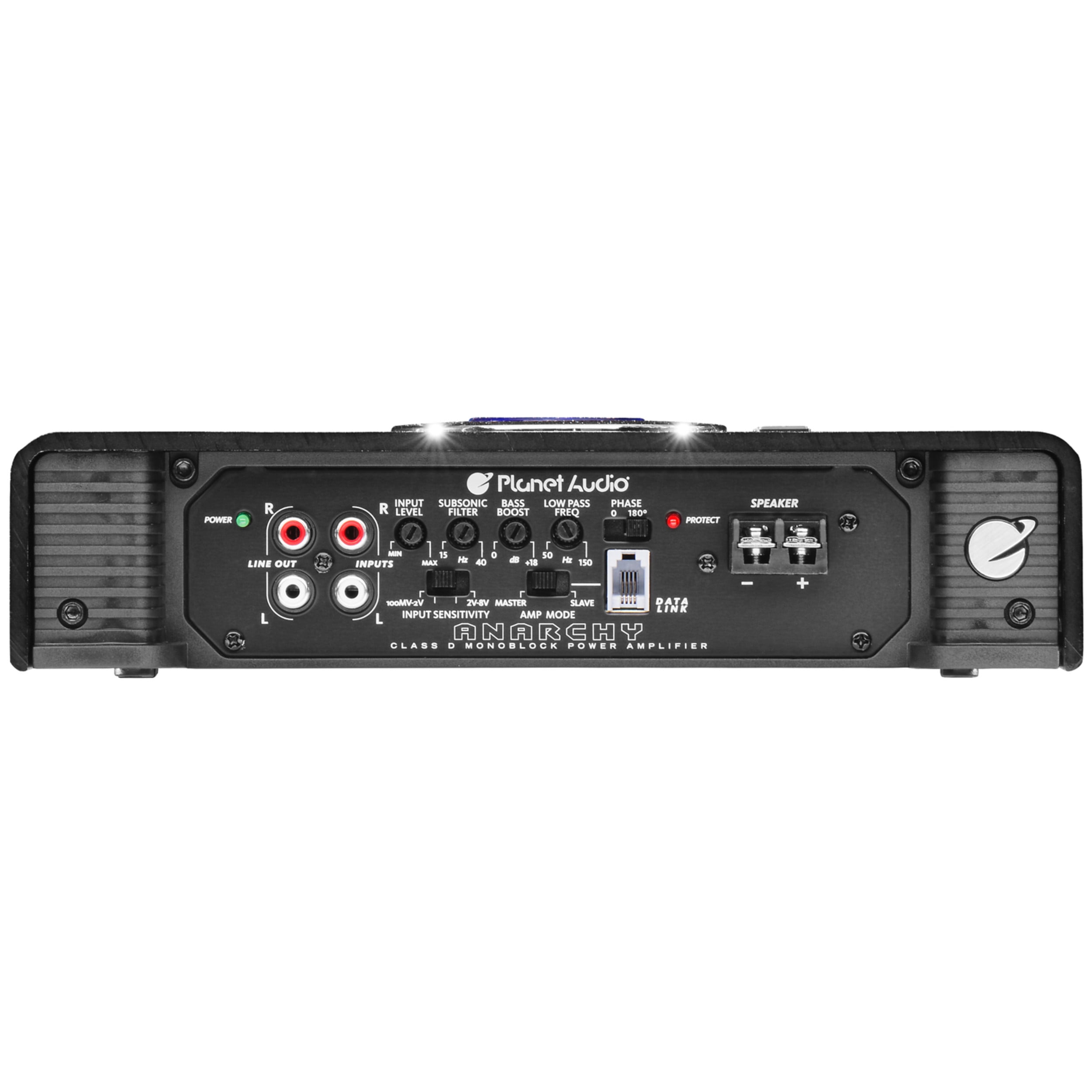 Planet Audio AC3000.1D 3000W Mono Class D MOSFET Power Car Amplifier with Remote