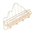 thumbnail image 1 of Nordic Iron Hanging Hook Storage Rack for Wall-Mounted Use 1Pcs, 1 of 5