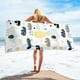 thumbnail image 1 of Microfiber Beach Towel Super Colorful Bath Towel Sandproof Beach Blanket Multi-Purpose Towel For Travel Swimming Pool 30x60 Inch, 1 of 5
