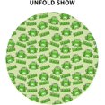 thumbnail image 4 of Frog Tablecloth Round 60 Inch Table Cloth Cover Mat Holiday Party Decoration for Dining Room Home Kitchen Picnic, 4 of 6