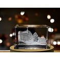 thumbnail image 3 of Musée d’Orsay 3D Engraved Crystal Keepsake Souvenir, 3 of 8
