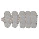 thumbnail image 5 of Cojines menstruales reutilizables con la absorción Excepcional, Material de Algodón Puro, respirable, Desodorizando, Resistencia de la Alergia, 5 of 7
