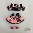 thumbnail image 5 of Vestido de muñeca de algodón de 20Cm, Lolita Maid, linda princesa, falda pequeña, traje informal, accesorios de ropa de bebé, 5 of 5
