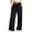 Black -CT63, variant on Nestiefly Womens Wide Leg Pants Flowy Linen Palazzo Trousers Drawstring Elastic Waist Summer Beach Casual Vacation Clothes Black M
