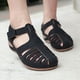 thumbnail image 4 of Sandalias de estilo bohemio para Mujer, zapatos de gladiador con tacón, cuñas elegantes, Verano, 4 of 5
