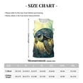 thumbnail image 4 of Sikiie Watercolor Turtle3 Basketball Jersey Reversible Men's Mesh Athletic Sports Shirts Training Practice S-4XL3X-Large, 4 of 6
