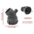 thumbnail image 2 of Conector Manguera Radiador Inferior - Termostato Bmw X3 X4, 2 of 6
