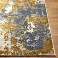 thumbnail image 2 of Hauteloom Reshidi Living Room, Bedroom Area Rug - Contemporary - Mustard, Denim, Yellow - 9'2" x 12'10", 2 of 8