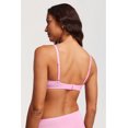 thumbnail image 5 of Women's Sheer Mesh Balconette Bra Sexy Unlined Demi Underwire Bras Lace Plus Size, 5 of 6