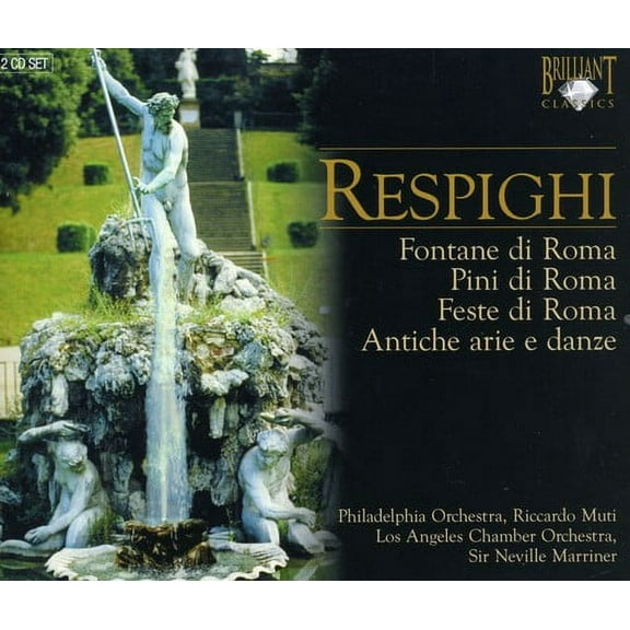 Respighi / PHL / Muti - Oeuvres Orchestrales - Music & Performance - CD