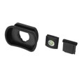 thumbnail image 1 of Camera Viewfinder Eye Cup, Camera Hot Shoe Cover Practical 3 Pcs Set  for X T5 T4 T2, 1 of 7