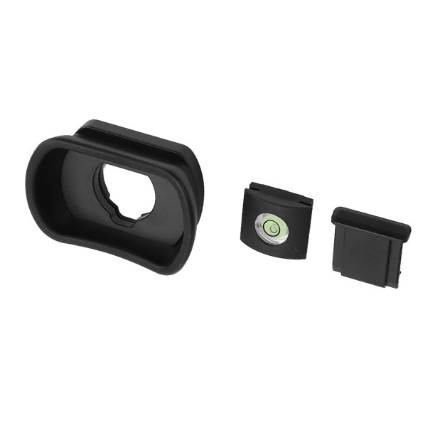 Cubierta Para Zapata De Cámara, Bloque De Luz Externa, Práctico Juego De 3 Piezas, Visor De Cámara, Ocular Para X T5 T4 T2