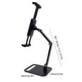 thumbnail image 3 of Portable Monitor Stand Screen Base 18.5-inch Portable Secondary Screen Expansion Screen External Universal Tablet, 3 of 8