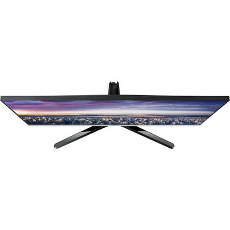 Samsung - 24" LED FHD AMD FreeSync Monitor with bezel-less design (HDMI, D-sub) - Black