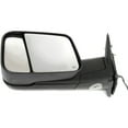 thumbnail image 4 of For Dodge Ram 3500 2010 Door Mirror Driver Side | Power | Heated | w/Signal Puddle Towing Package | Textured | Replacement For 55372071AL | CH1320315, 4 of 5