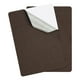 thumbnail image 1 of Parches de Reparación de Lino Uxcell de 8x11 pulgadas, 2 Piezas de Parche de Tela Autoadhesivo para Sofás, Bolsas de Mano, Muebles, Asientos de Automóviles, Ropa, Tiendas, Marrón Oscuro, 1 of 6