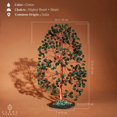 thumbnail image 3 of Crystal Tree Karma promete curar el chakra de la aventurina verde, 3 of 8