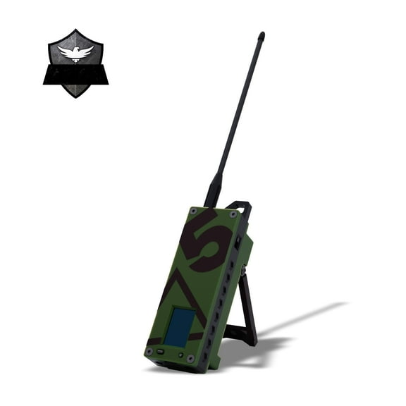 Spec5 Trekker Delta LoRa GPS Communicator, ATAK & Meshtastic Enabled, No Cell Service Needed, Off-Grid Radio for Emergency, Hiking & Survival