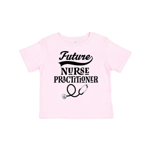 Inktastic Future Nurse Practitioner Girls Toddler T-Shirt