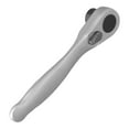 thumbnail image 2 of 1/4" Head Square Ratchet Socket Wrench Hex Bit 9.5Cm Driver Screwdriver 72-Tooth, 2 of 9
