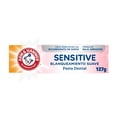 thumbnail image 1 of Arm & Hammer Pasta Dental Sensitive 127 g. Suave con el Esmalte, Blanquea sin Causar Sensibilidad, Alivia el Dolor en Nervios y Dientes. Menta Fresca, 1 of 6
