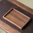thumbnail image 5 of Square Wooden Tea Tray for Dry Brewing and Cup Organization - Multi-Purpose Snack and Fruit Serving Platter, Space-Saving Home Kitchen Accessory, 5 of 6