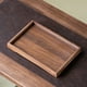 thumbnail image 5 of Bandeja De Madera Para Té, Bandeja Para Infusión En Seco, Almacenamiento De Tazas Y Aperitivos, Bandeja Multifuncional Para Servir, Ideal Para La Ceremonia Del Té Y La Decoración Del Hogar, 5 of 9