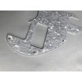 thumbnail image 3 of Pour Tele F Hole Conversion Guitare Pickguard TV Jones Plaque à Gratter (4 Plis Blanc Perle), 3 of 5