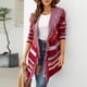 thumbnail image 1 of Cárdigan geométrico para mujer elegante borla suave Casual frente abierto suéter prendas de vestir exteriores Hugtrwg Para estrenar, 1 of 7