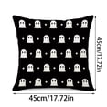 thumbnail image 2 of LUODU Cute Funny Throw Pillow Cover Party Decoration Sofa Pillow Cover, 2 of 4