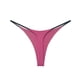 thumbnail image 1 of Bikini sexy de cintura baja con doble tanga de algodón para mujer, ropa interior en forma de T, 1 of 8