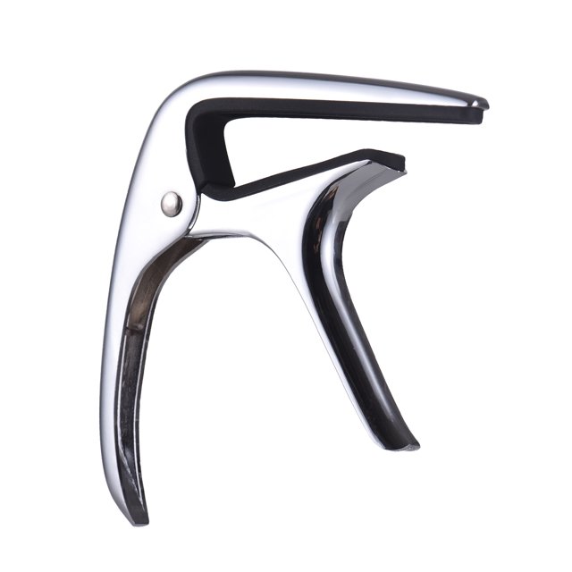 Capo Guitar Capo Professional Acoustic Guitar Capo Transfer Clip Zinc Alloy Guitar Capo for Folk Classical Guitars Ukulele Bass String Instruments Accessories