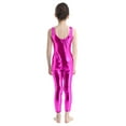thumbnail image 3 of iEFiEL Girls Metallic Ballet Dance Unitard Gymnastics Performance Leotard, 3 of 6