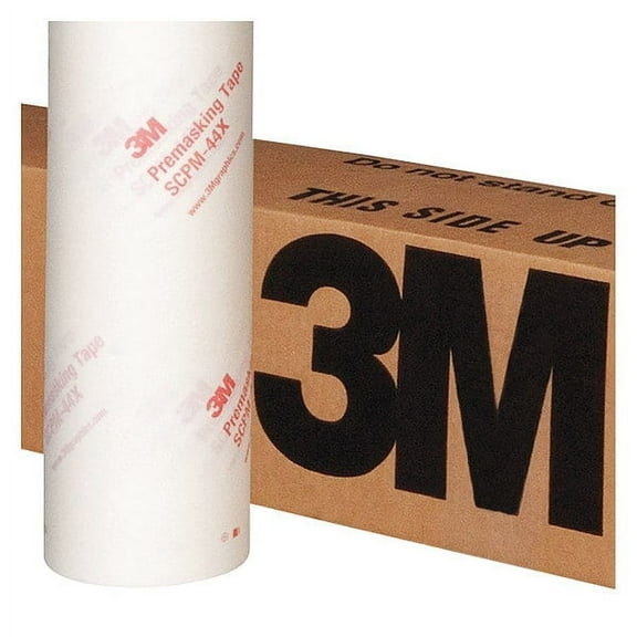 3m Premasking Tape SCPM-44X, 36 In x 100 yd SCPM