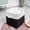 white black, variant on Cube Storage Bins, Collapsible Fabric Storage Cubes Bins, Cube Storage Bins with Handles, Foldable Storage Cubes