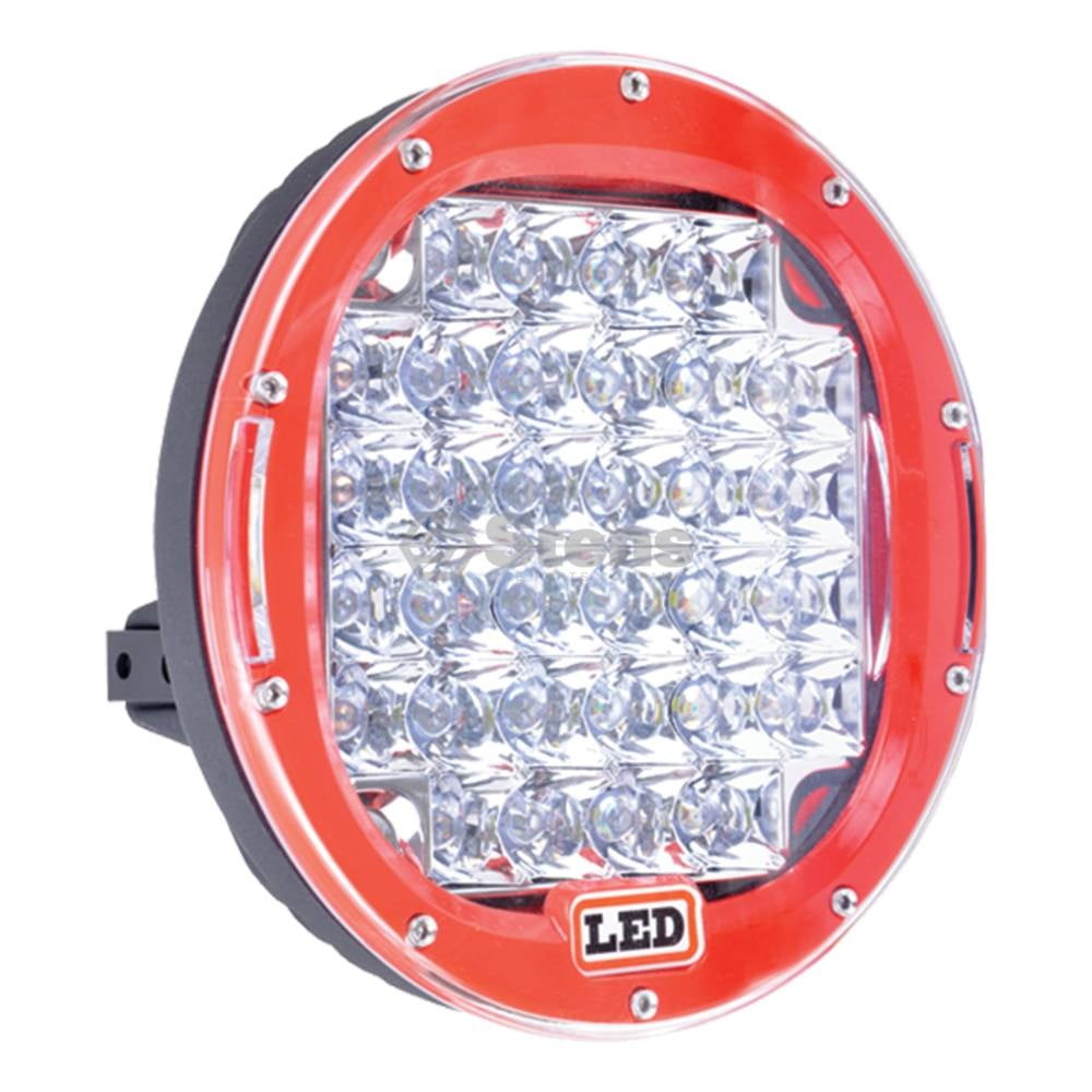 Drive Light 1224 Volt, 9" round 32 LED, Driving Light