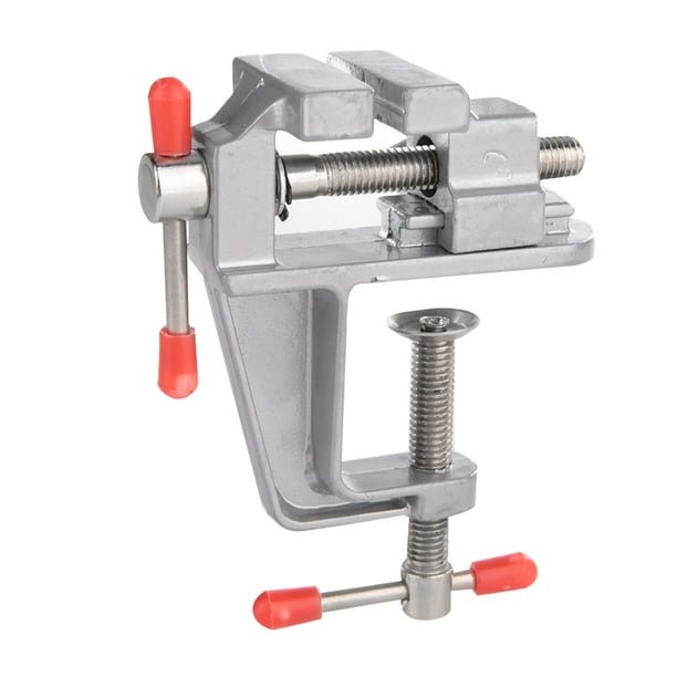 Mini tornillo de banco universal para mesa, abrazadera de banco, joyería, herramientas de reparación de bricolaje
