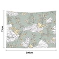 thumbnail image 3 of FHENF Beach Tapestry Decor Vintage Herbs Tapestry Bedding Tapestry for Bedroom, 3 of 7