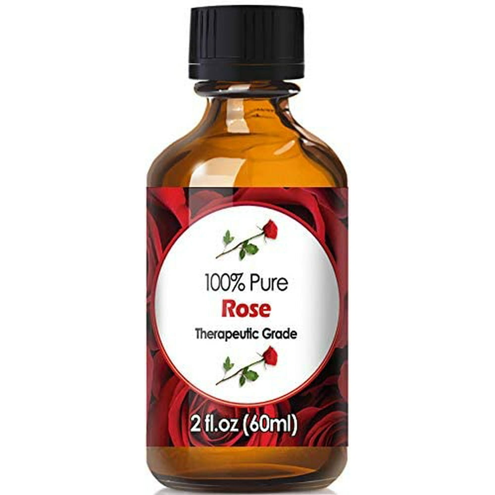 Rose Essential Oil for Diffuser & Reed Diffusers (100 Pure Essential Oil) 60ml