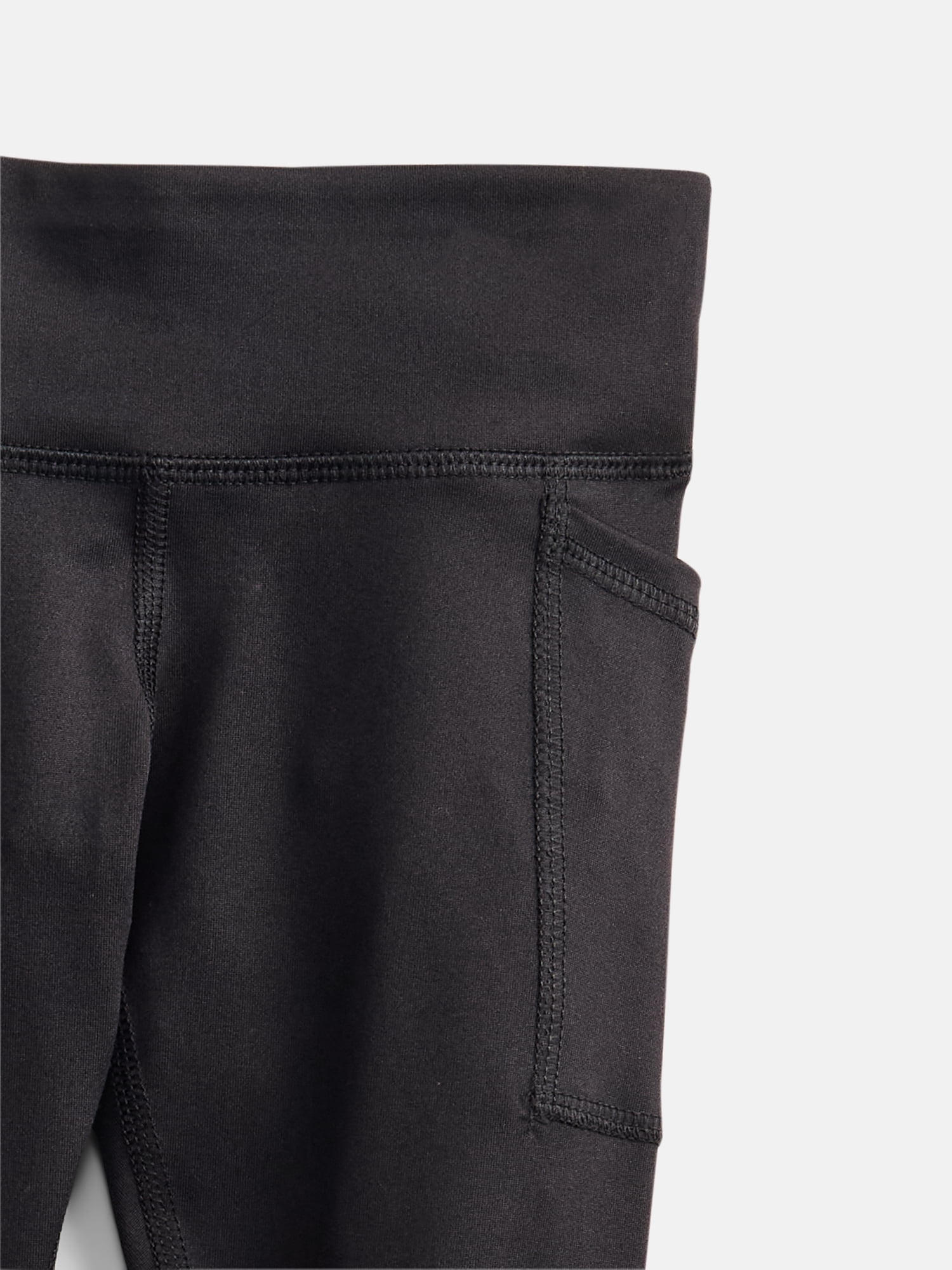 Athletic Works Girl's Active Core Legging, 3-Pack, Sizes 4-18 & Plus