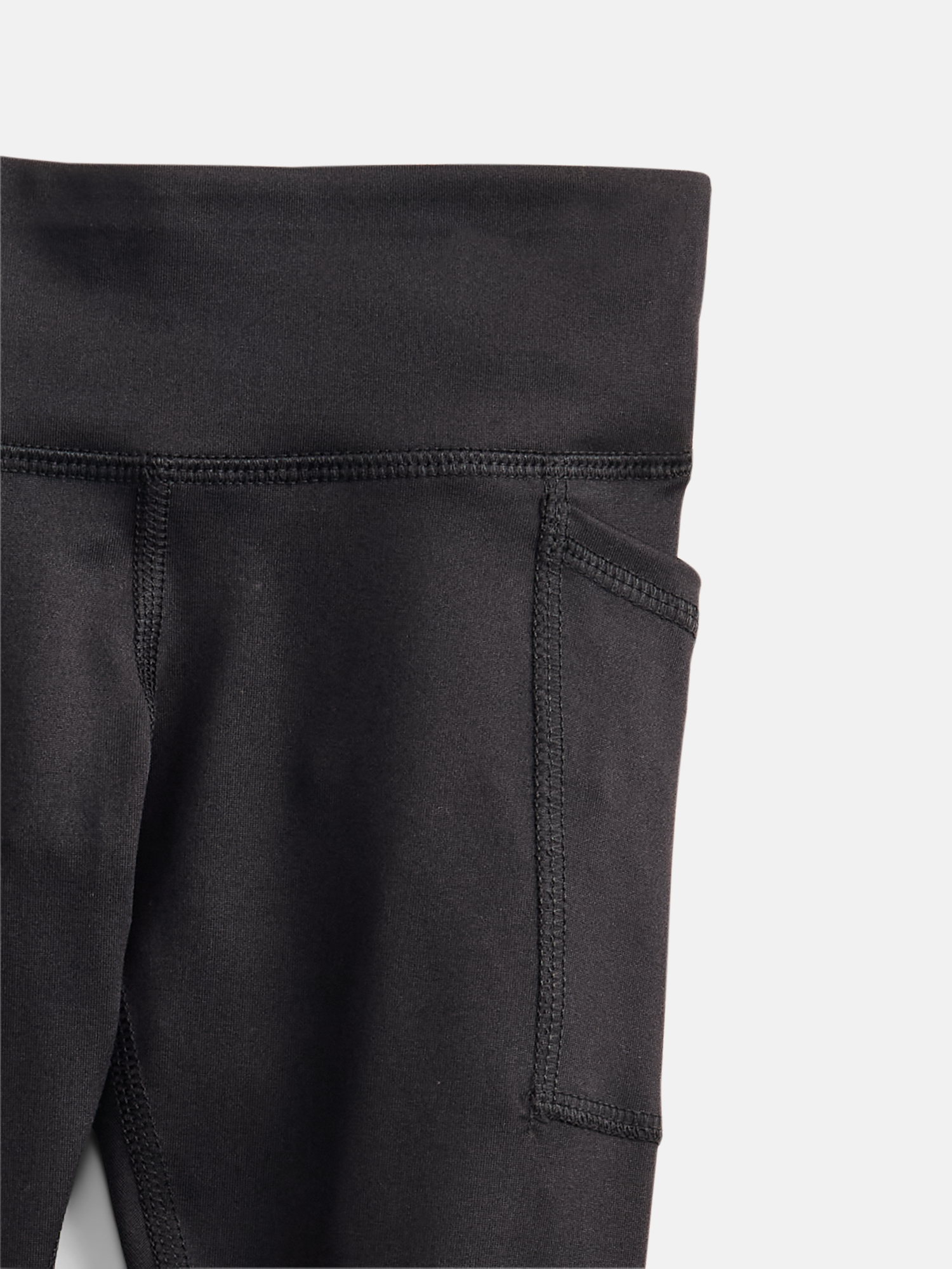 Athletic Works Girl's Active Core Leggings, 3-Pack photo 3